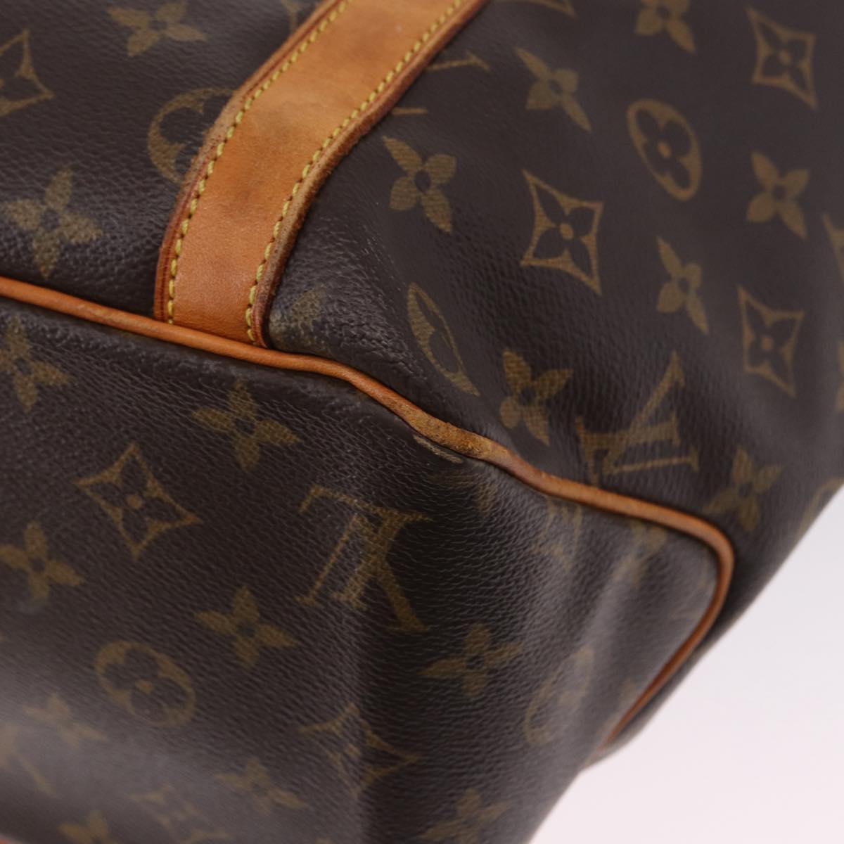 LOUIS VUITTON Monogram Sac Shopping Tote Bag M51108 LV Auth 198367