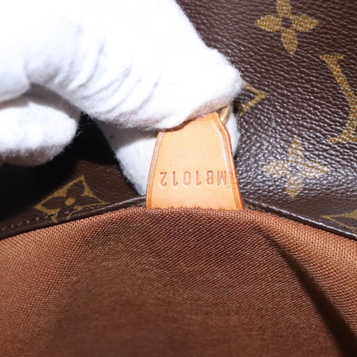 LOUIS VUITTON Monogram Sac Shopping Tote Bag M51108 LV Auth 198367