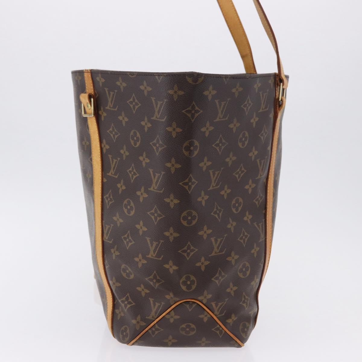 LOUIS VUITTON Monogram Sac Shopping Tote Bag M51108 LV Auth 198367
