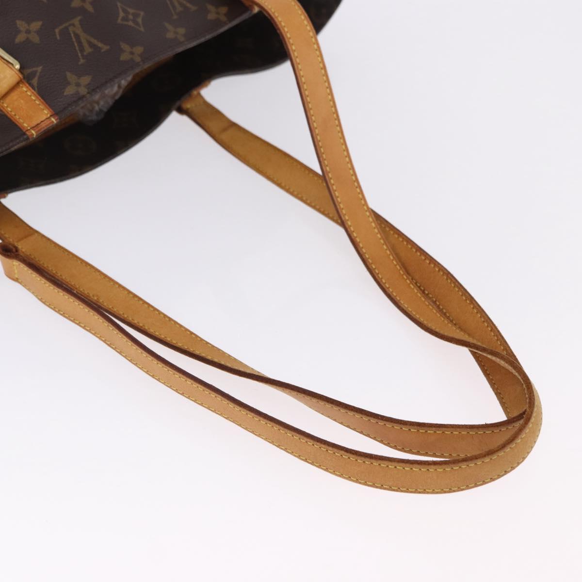 LOUIS VUITTON Monogram Sac Shopping Tote Bag M51108 LV Auth 198367