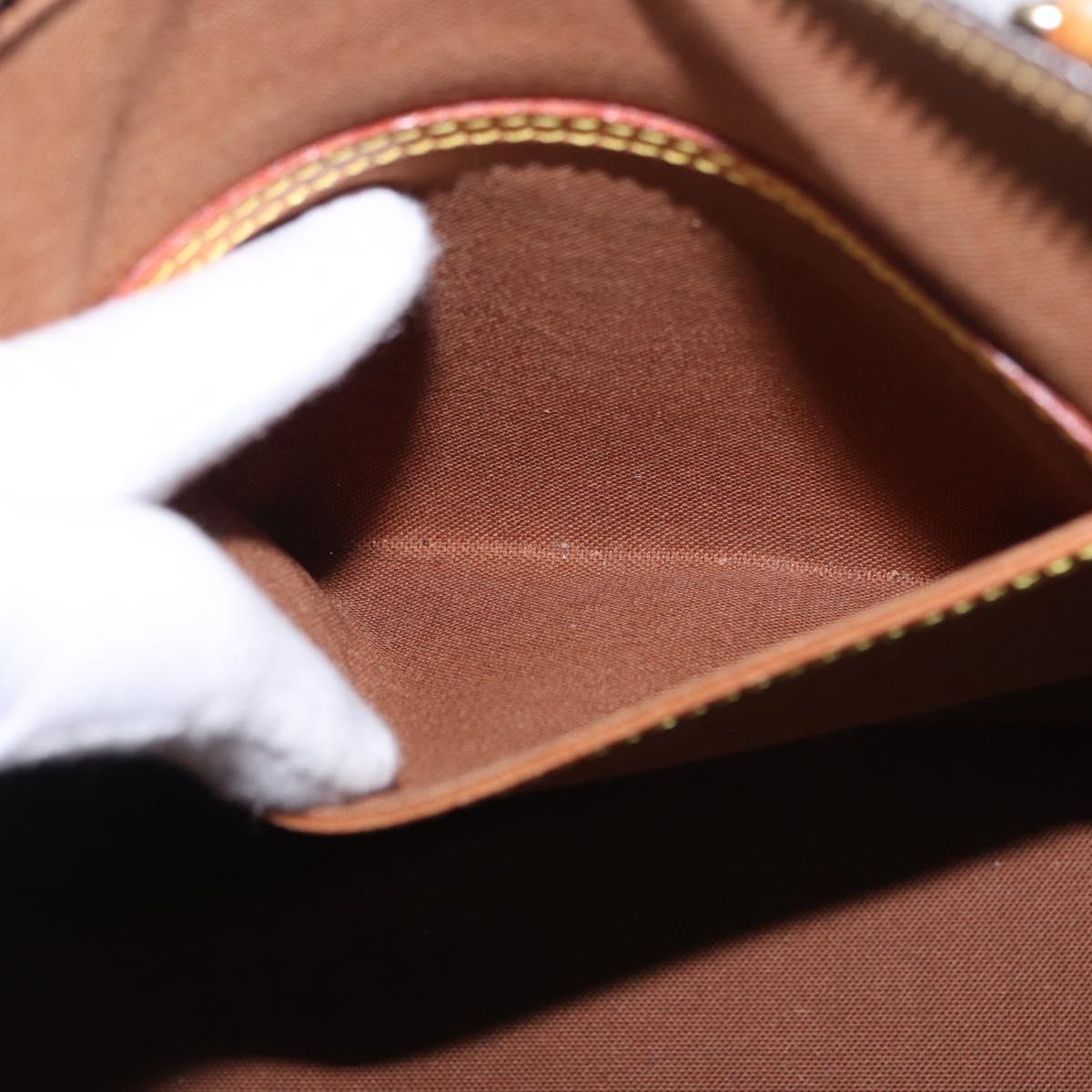 LOUIS VUITTON Monogram Alma Hand Bag M51130 LV Auth 198368A