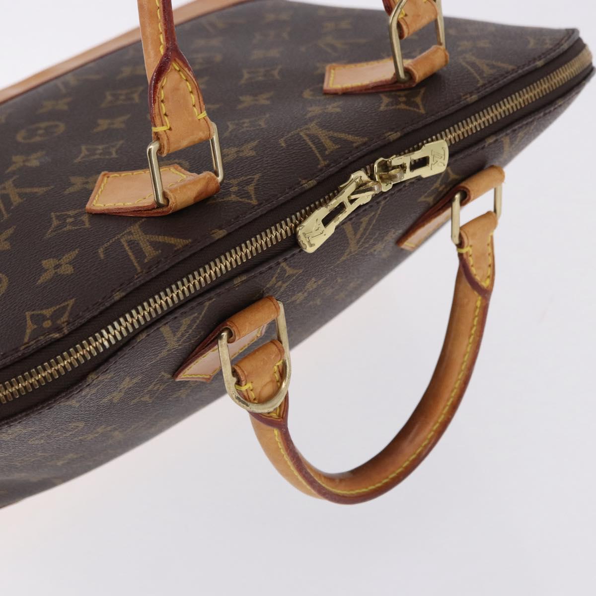 LOUIS VUITTON Monogram Alma Hand Bag M51130 LV Auth 198368A