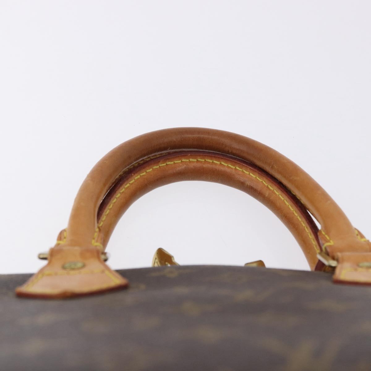 LOUIS VUITTON Monogram Alma Hand Bag M51130 LV Auth 198368A