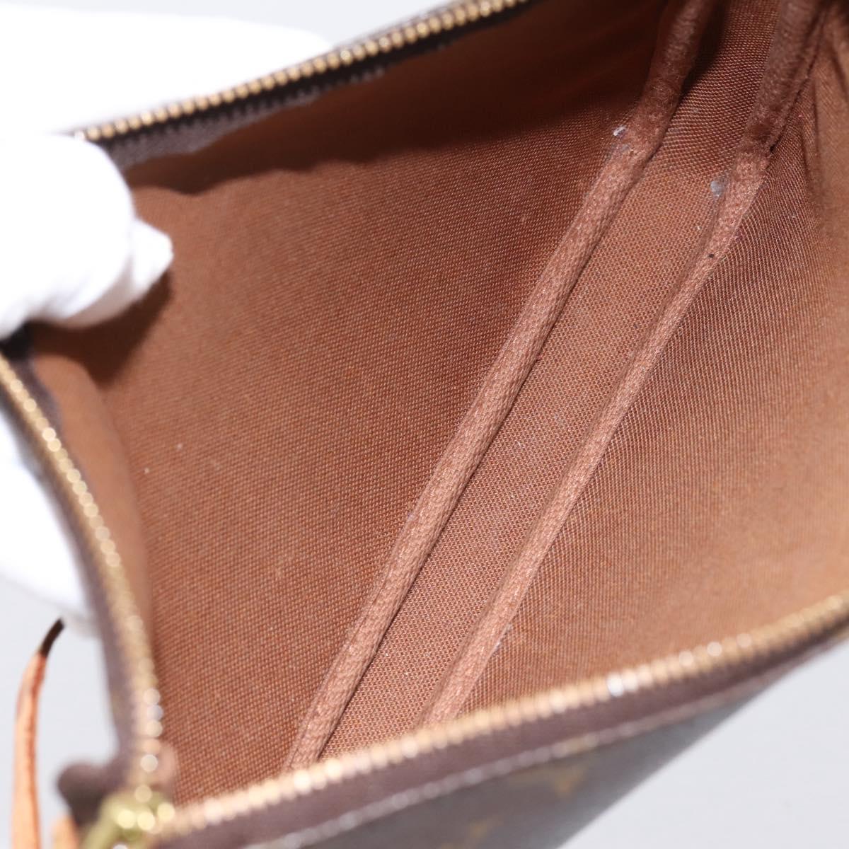 LOUIS VUITTON Monogram Pochette Accessoires Pouch M51980 LV Auth 198370