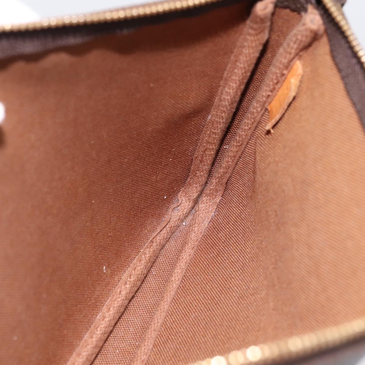 LOUIS VUITTON Monogram Pochette Accessoires Pouch M51980 LV Auth 198370