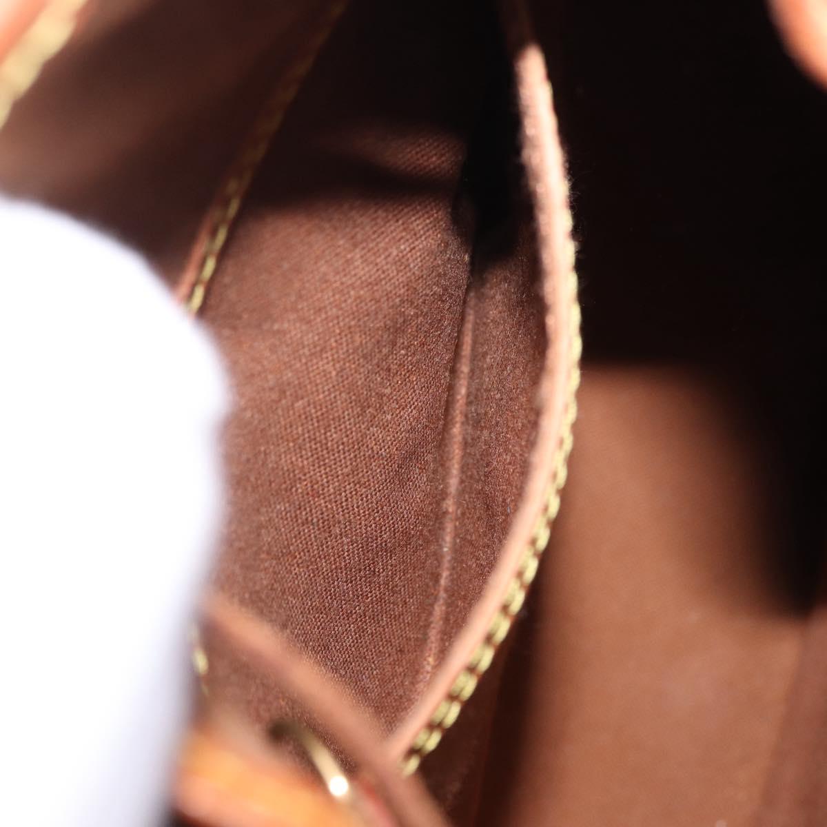 LOUIS VUITTON Monogram Montsouris MM Backpack M51136 LV Auth 198374