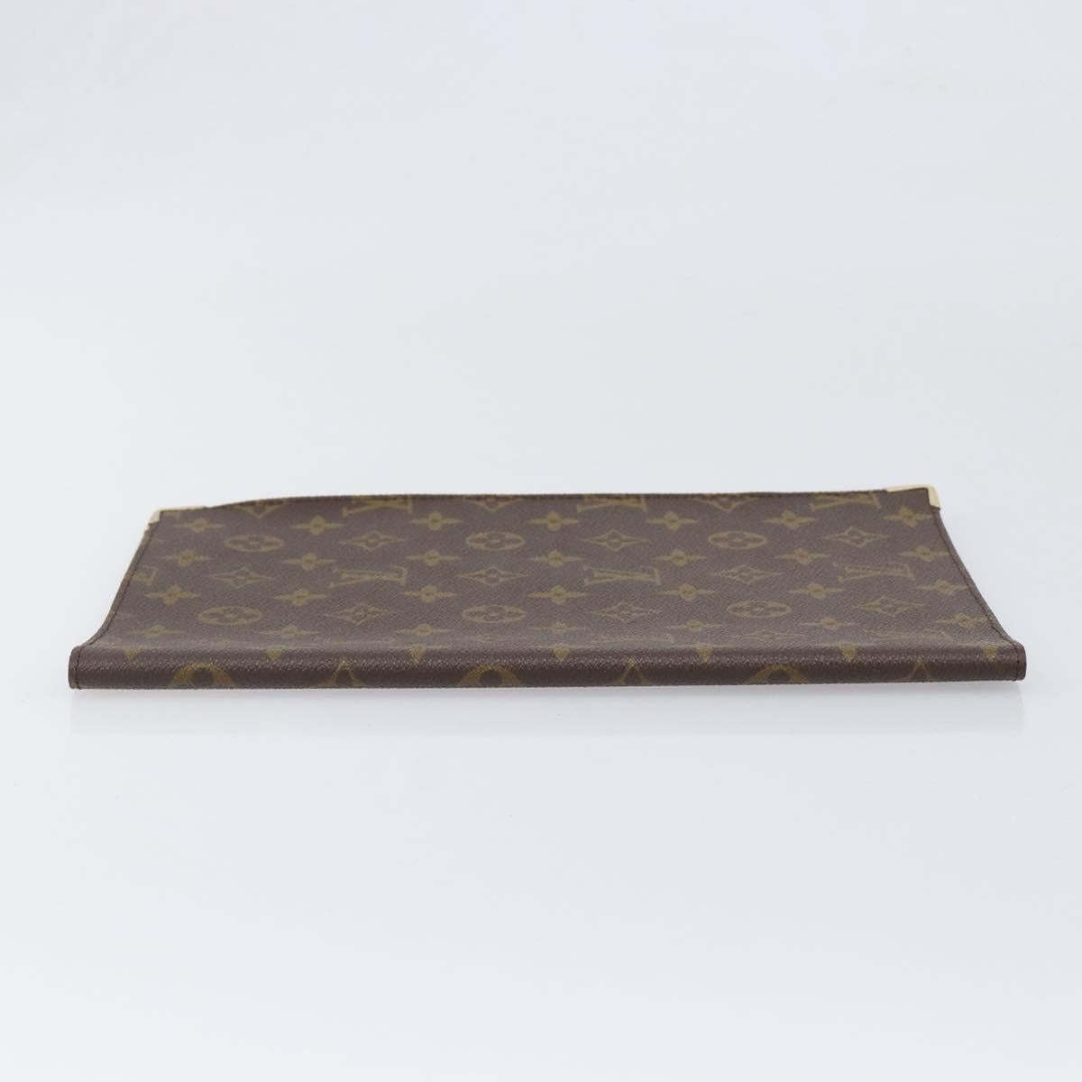 LOUIS VUITTON Monogram Note Cover LV Auth 198379
