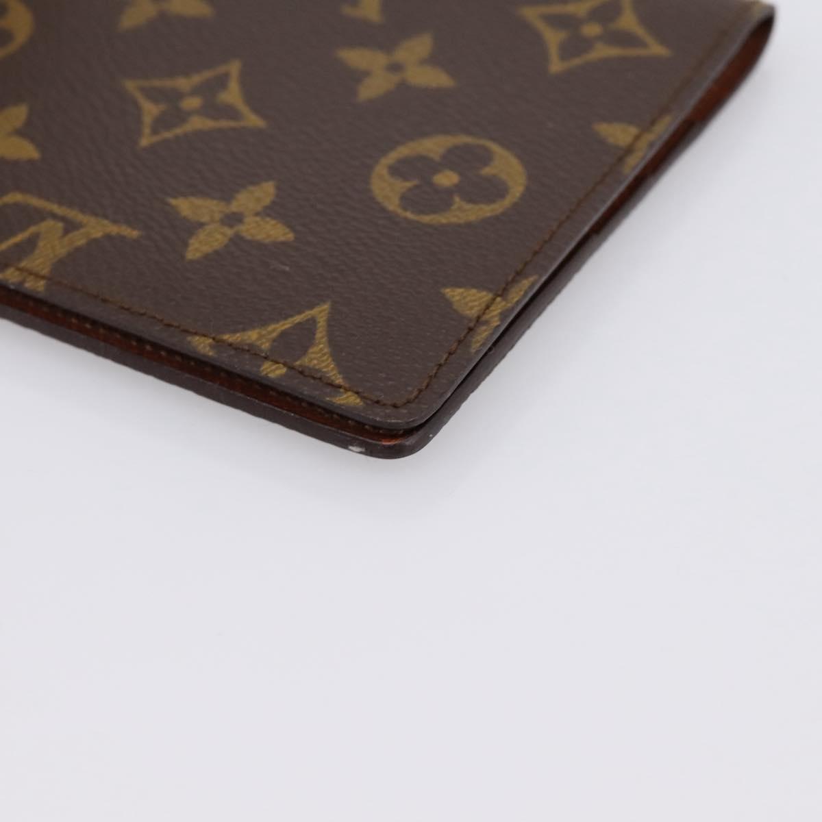 LOUIS VUITTON Monogram Card Case M60929 LV Auth 198395V