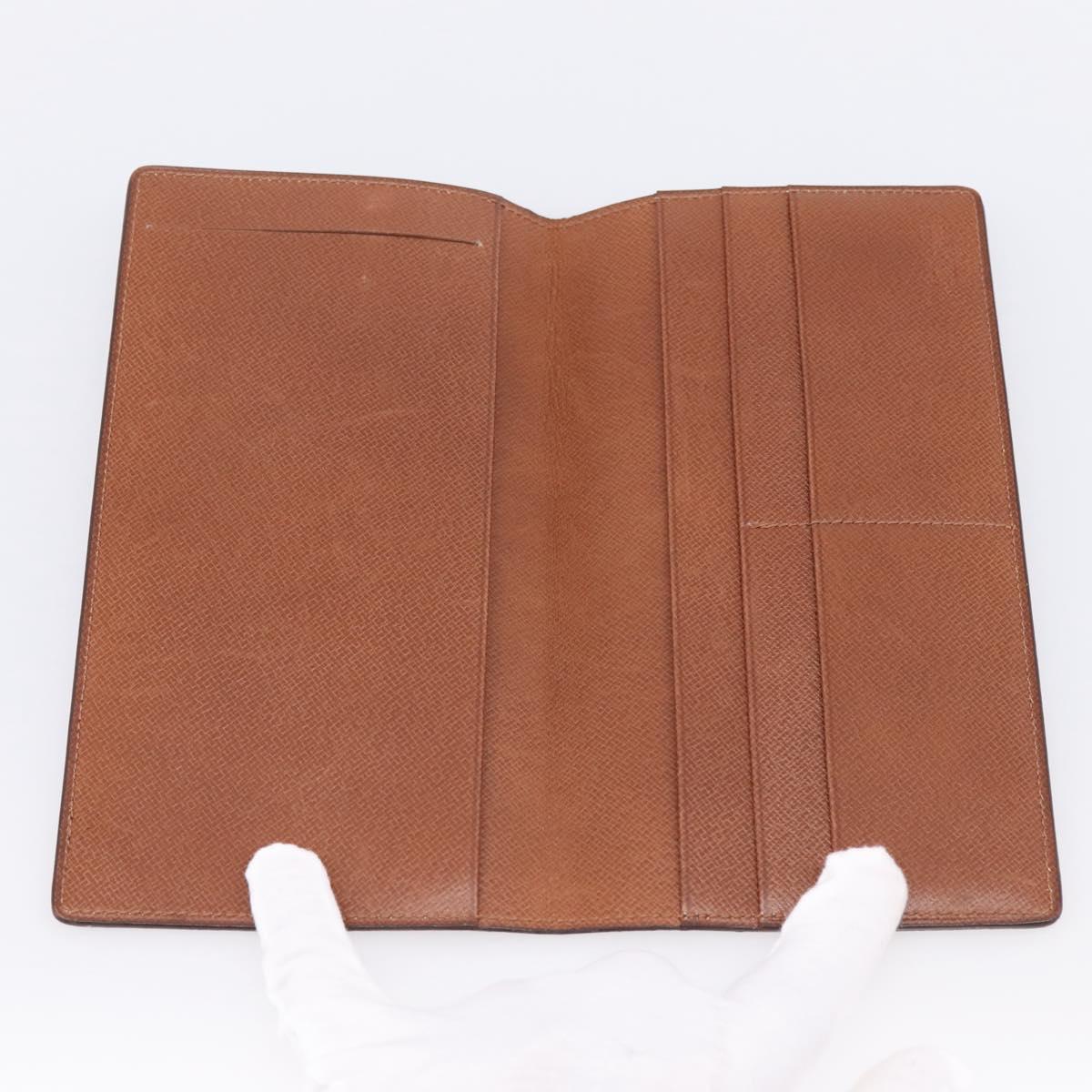 LOUIS VUITTON Monogram Card Case M60929 LV Auth 198395V