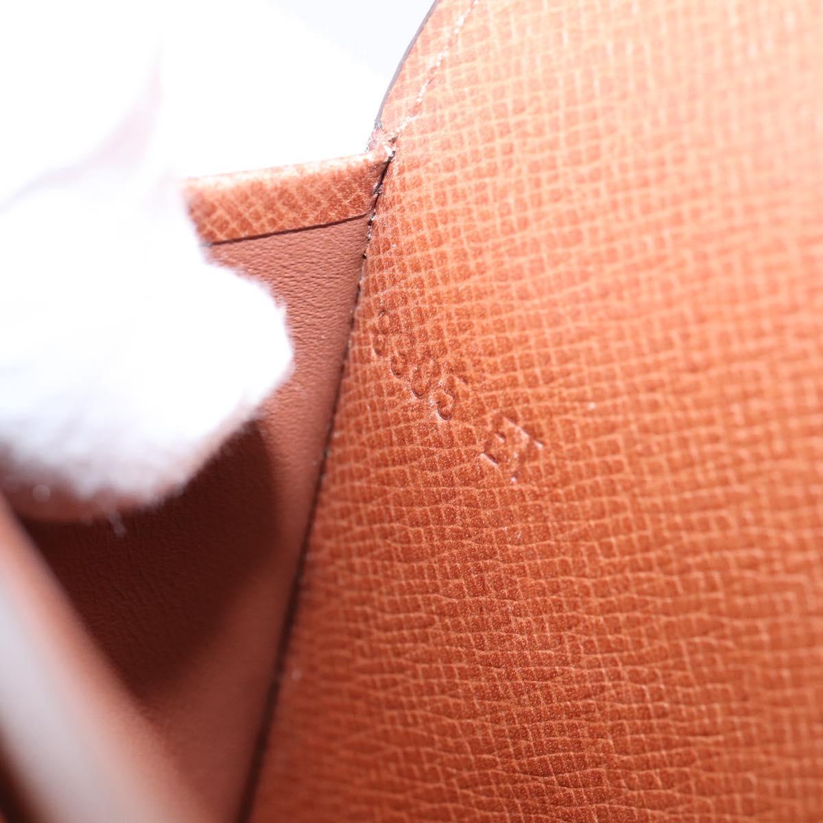 LOUIS VUITTON Monogram Card Case M60929 LV Auth 198395V