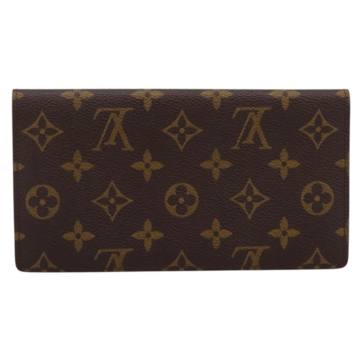 LOUIS VUITTON Monogram Card Case M60929 LV Auth 198395V