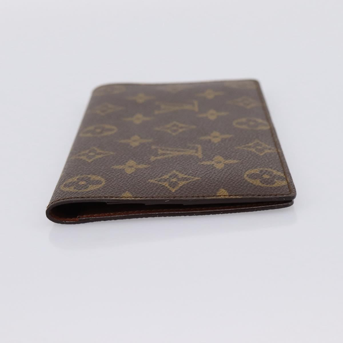 LOUIS VUITTON Monogram Card Case M60929 LV Auth 198395V