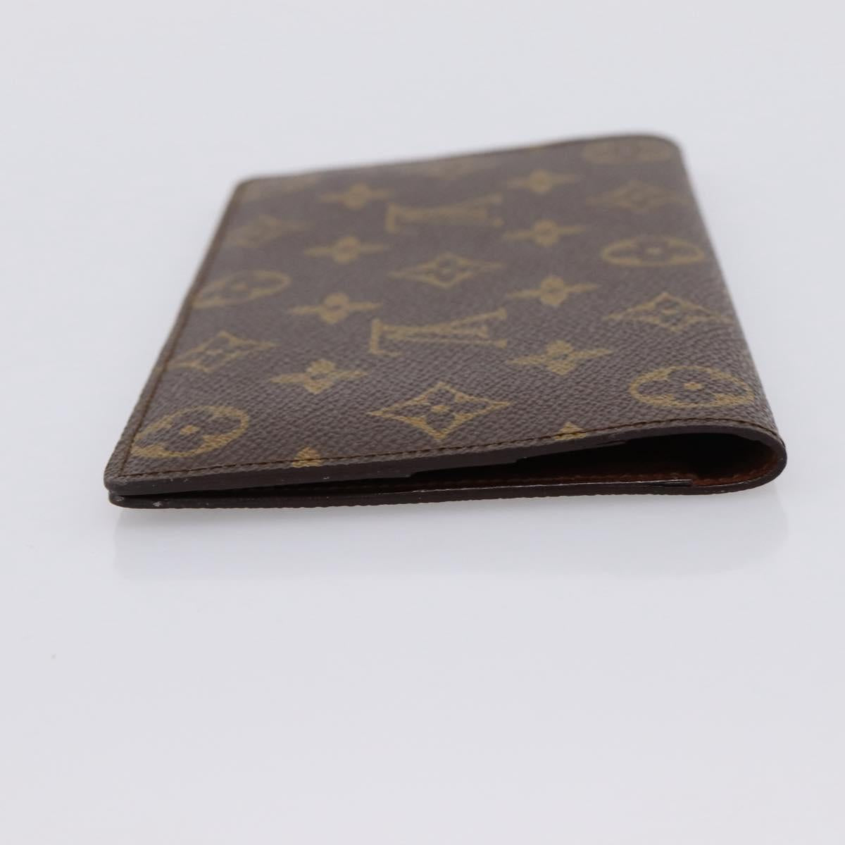 LOUIS VUITTON Monogram Card Case M60929 LV Auth 198395V