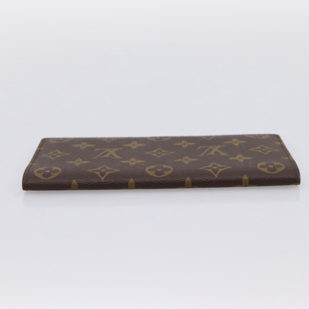 LOUIS VUITTON Monogram Card Case M60929 LV Auth 198395V