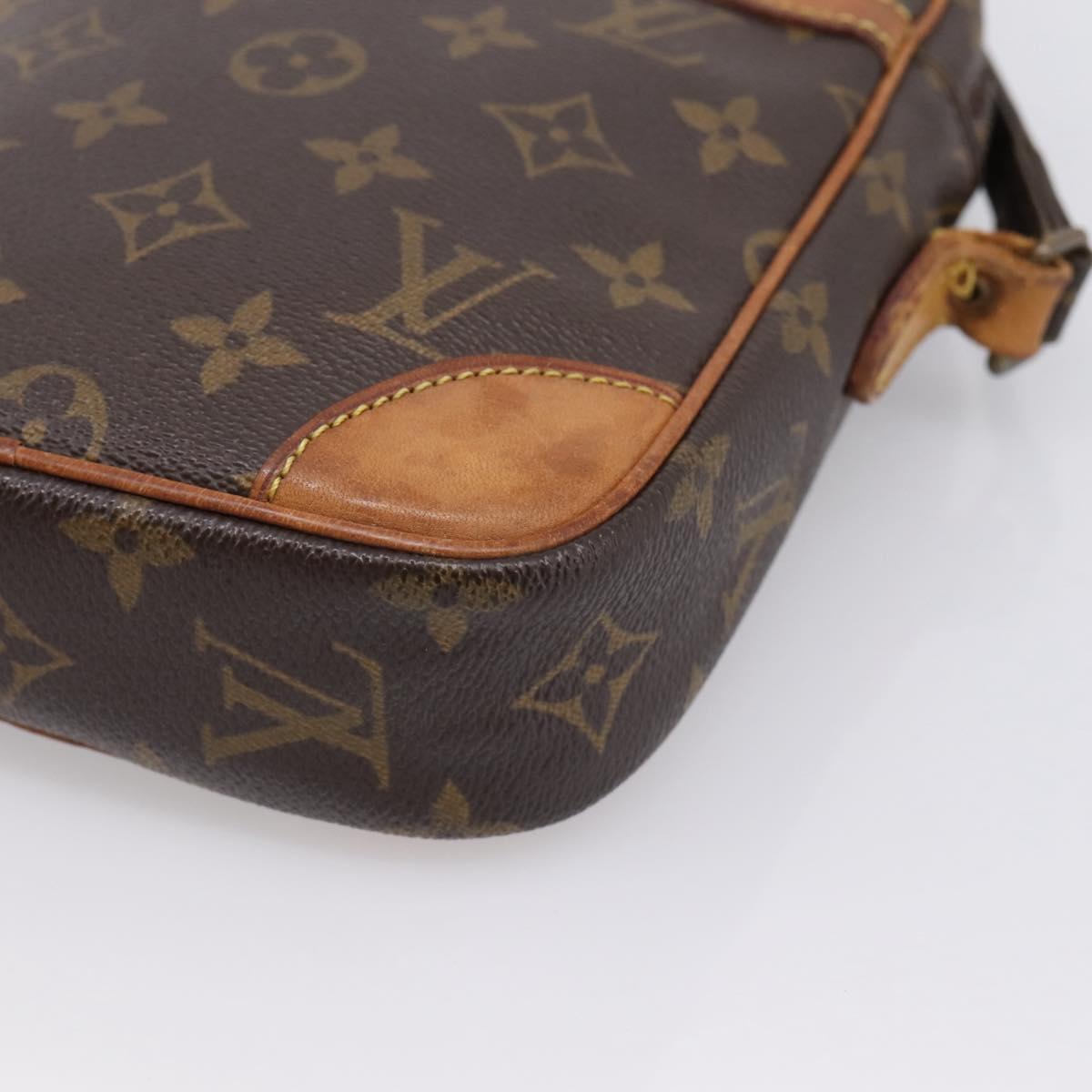 LOUIS VUITTON Monogram Danube Shoulder Bag M45266 LV Auth 198467