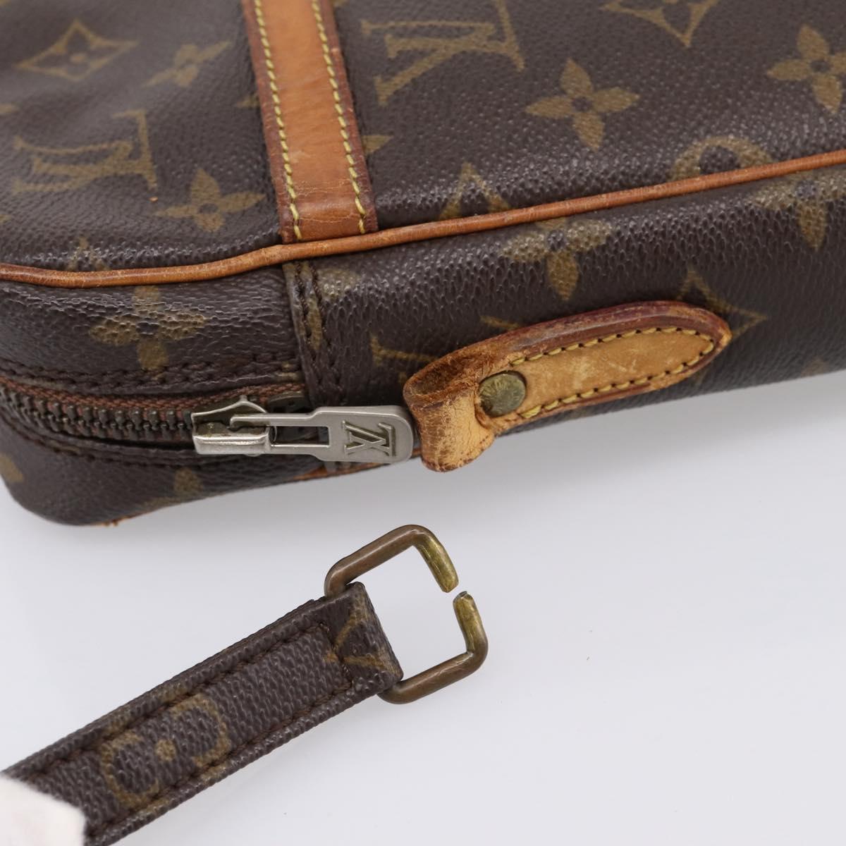 LOUIS VUITTON Monogram Danube Shoulder Bag M45266 LV Auth 198467