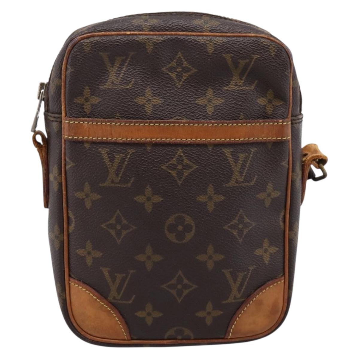 LOUIS VUITTON Monogram Danube Shoulder Bag M45266 LV Auth 198467