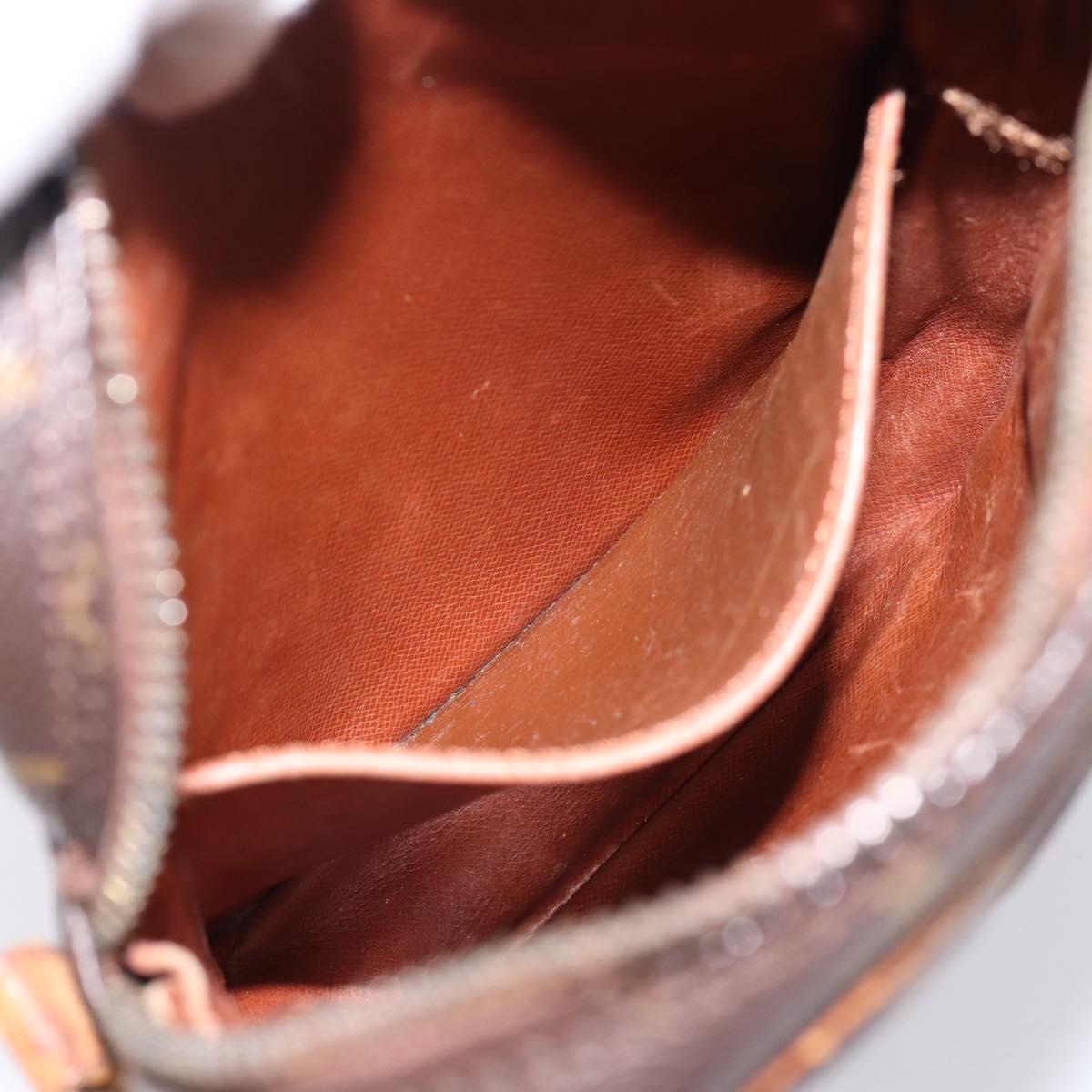 LOUIS VUITTON Monogram Danube Shoulder Bag M45266 LV Auth 198467