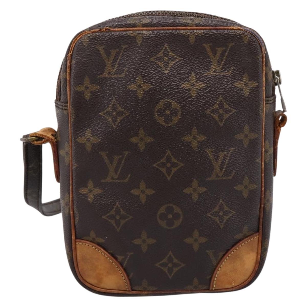 LOUIS VUITTON Monogram Danube Shoulder Bag M45266 LV Auth 198467