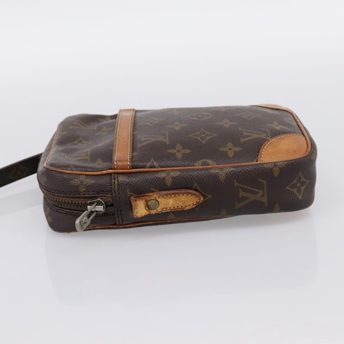 LOUIS VUITTON Monogram Danube Shoulder Bag M45266 LV Auth 198467