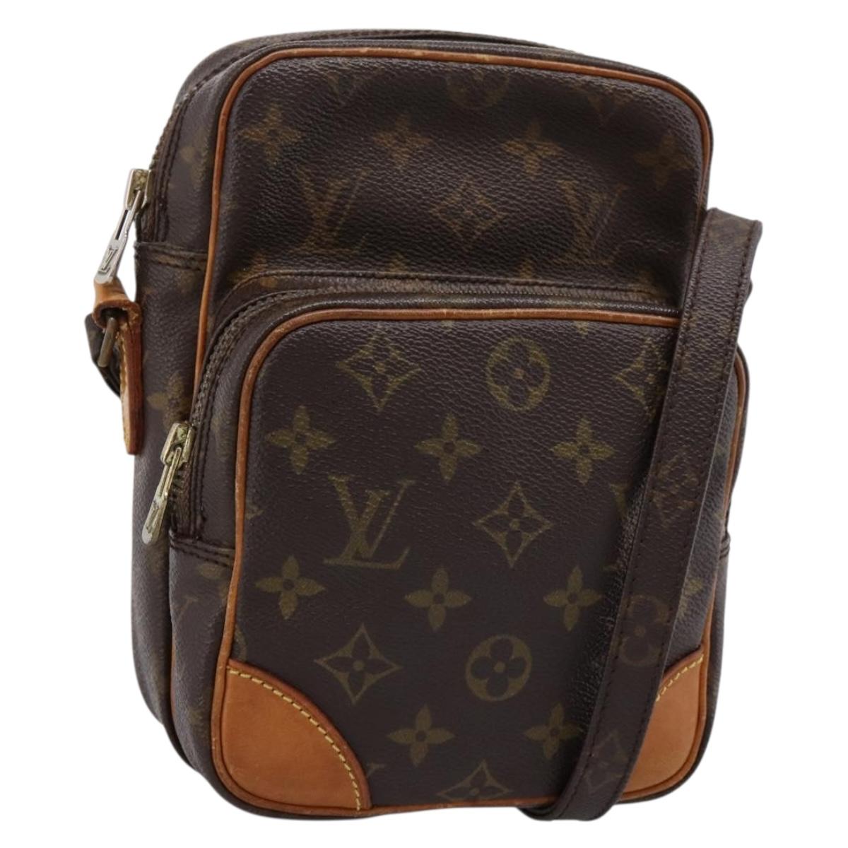 LOUIS VUITTON Monogram Amazon Shoulder Bag M45236 LV Auth 198470