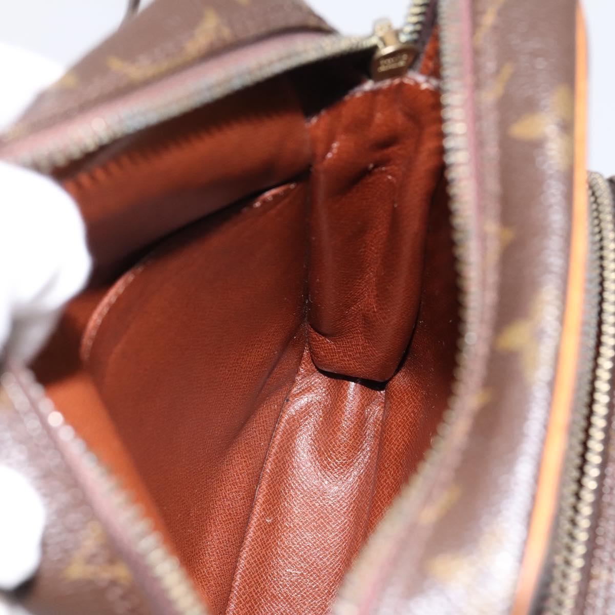 LOUIS VUITTON Monogram Amazon Shoulder Bag M45236 LV Auth 198470