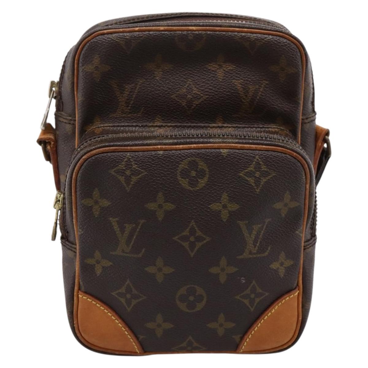 LOUIS VUITTON Monogram Amazon Shoulder Bag M45236 LV Auth 198470
