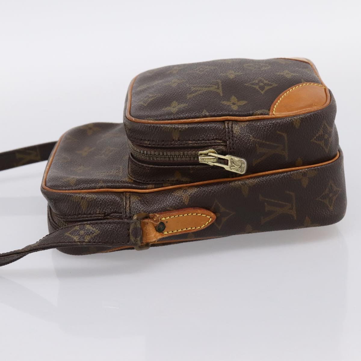 LOUIS VUITTON Monogram Amazon Shoulder Bag M45236 LV Auth 198470