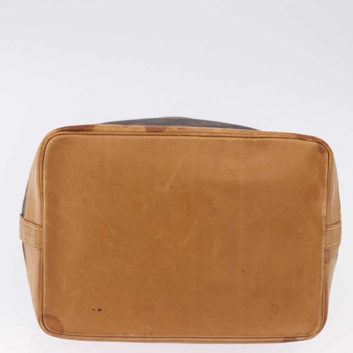 LOUIS VUITTON Monogram Noe Shoulder Bag M42224 LV Auth 198474
