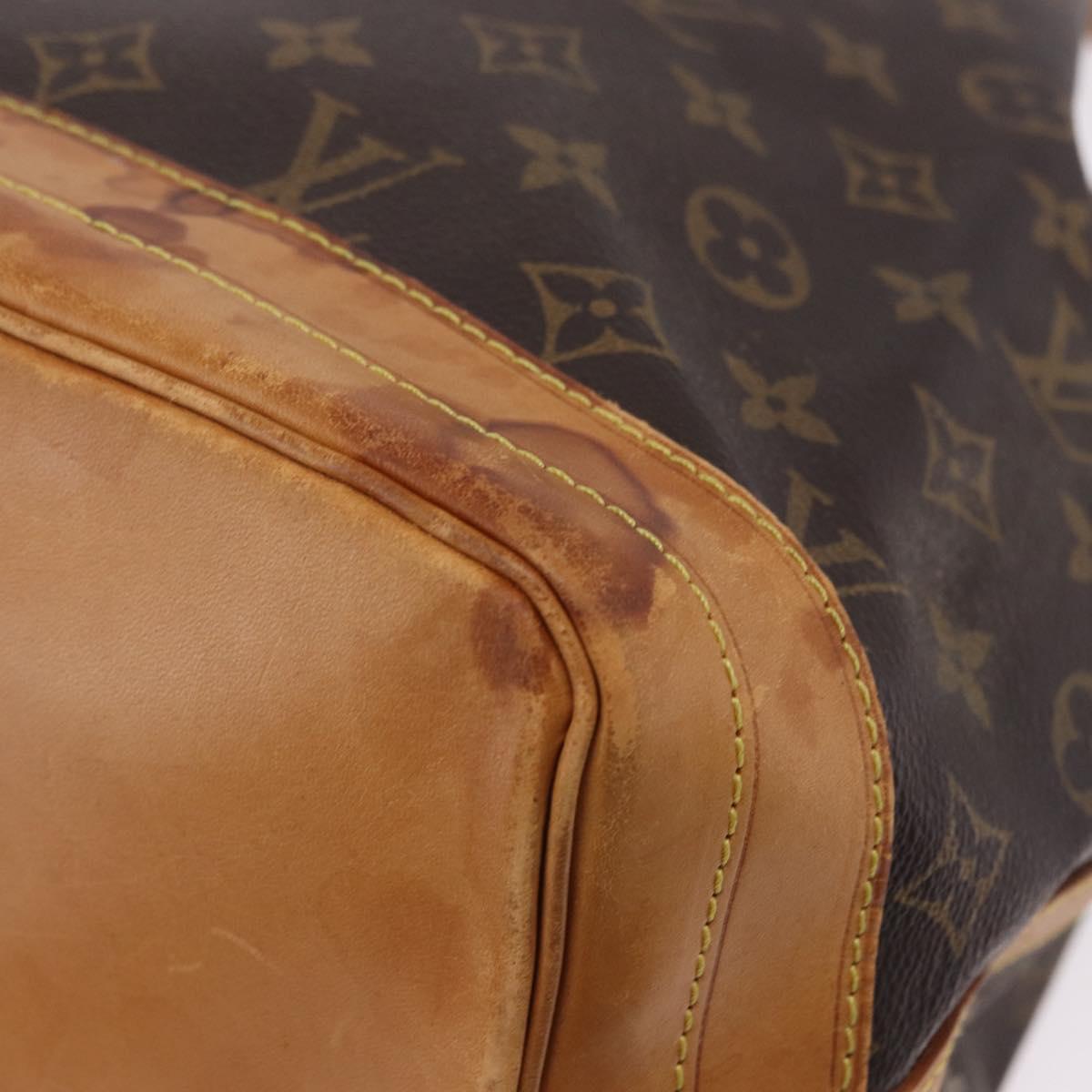 LOUIS VUITTON Monogram Noe Shoulder Bag M42224 LV Auth 198474