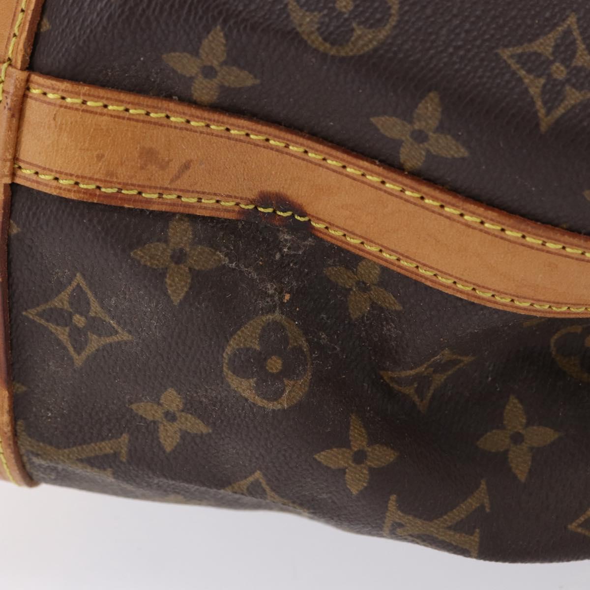LOUIS VUITTON Monogram Noe Shoulder Bag M42224 LV Auth 198474