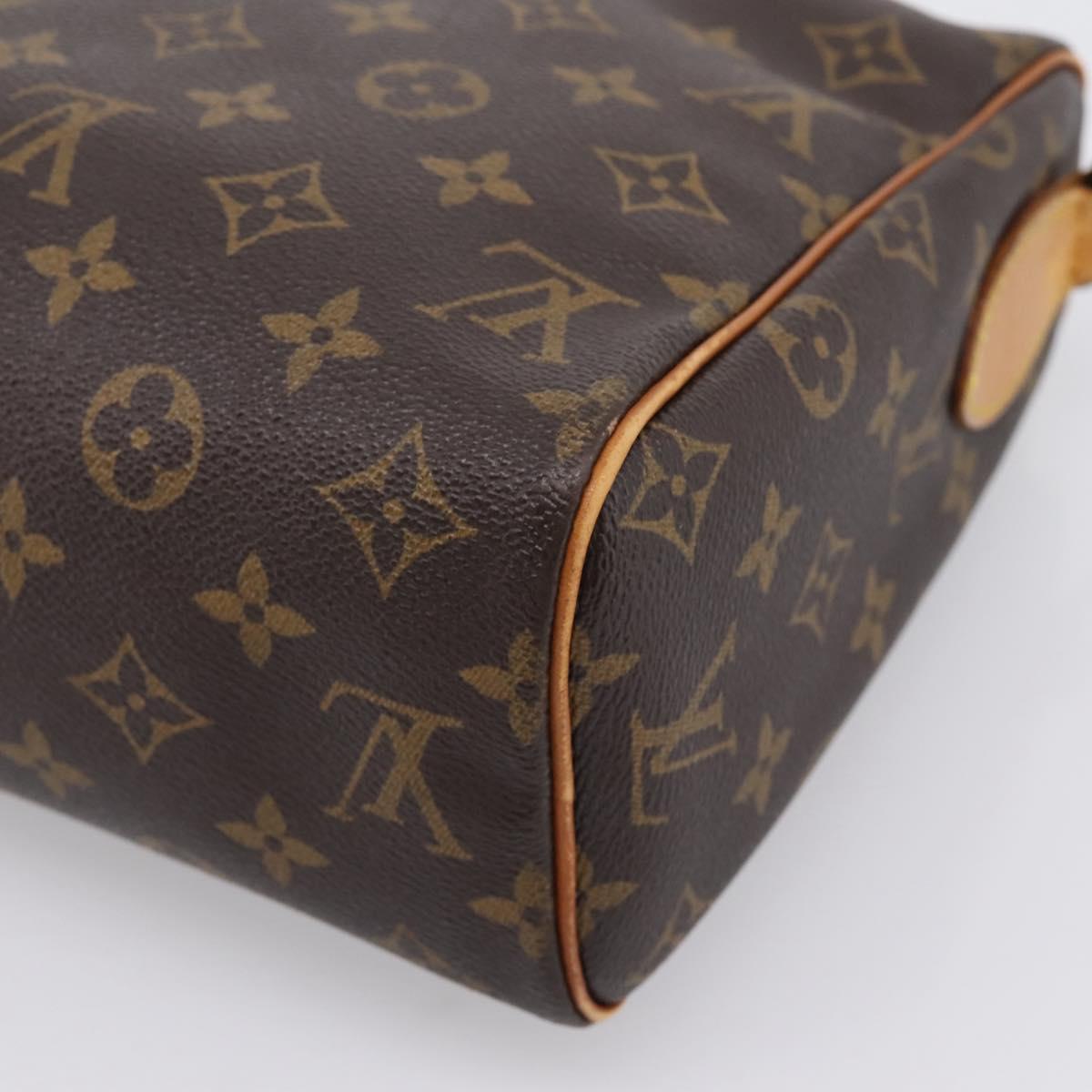 LOUIS VUITTON Monogram Tulle Lee Shoulder Bag M51348 LV Auth 198475
