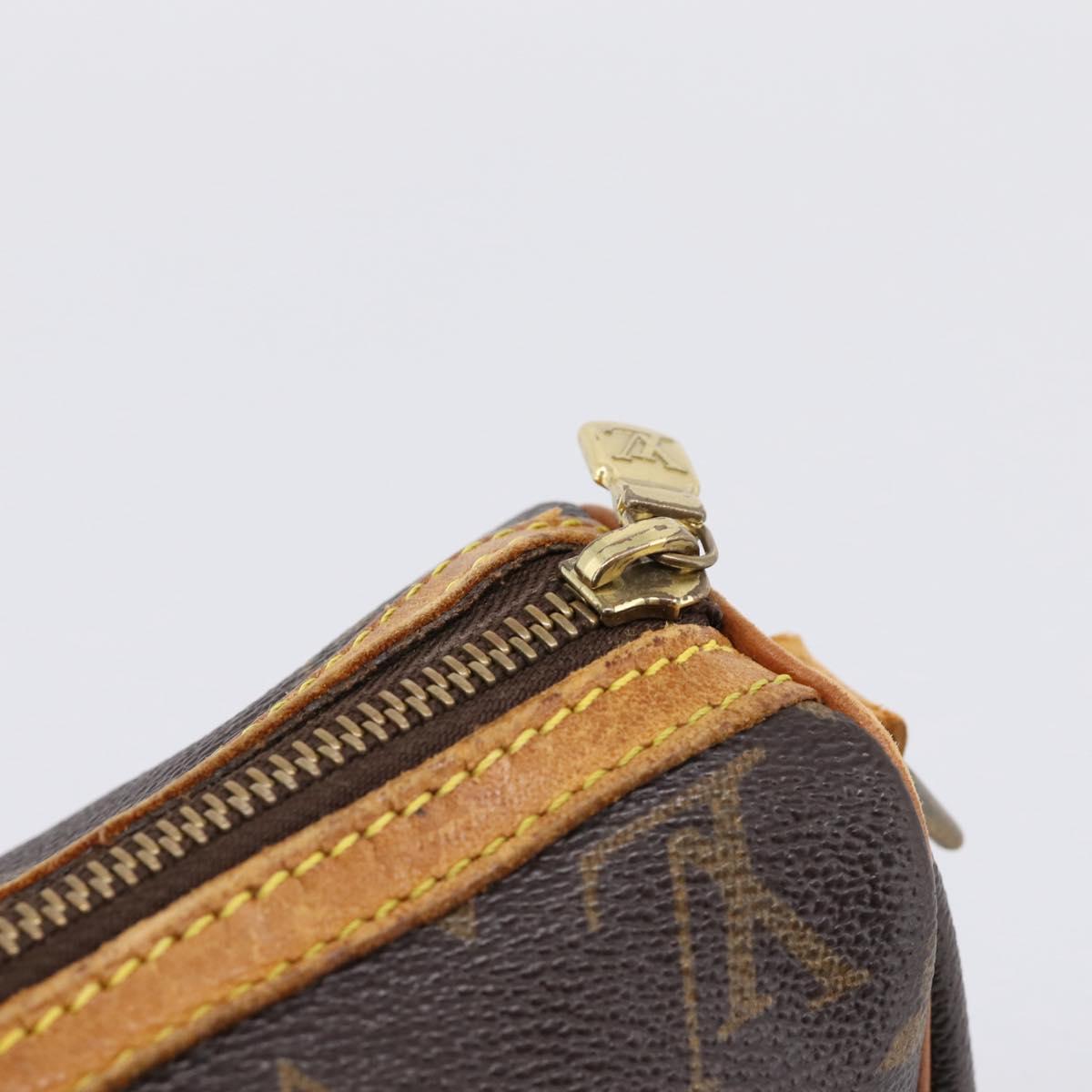 LOUIS VUITTON Monogram Tulle Lee Shoulder Bag M51348 LV Auth 198475