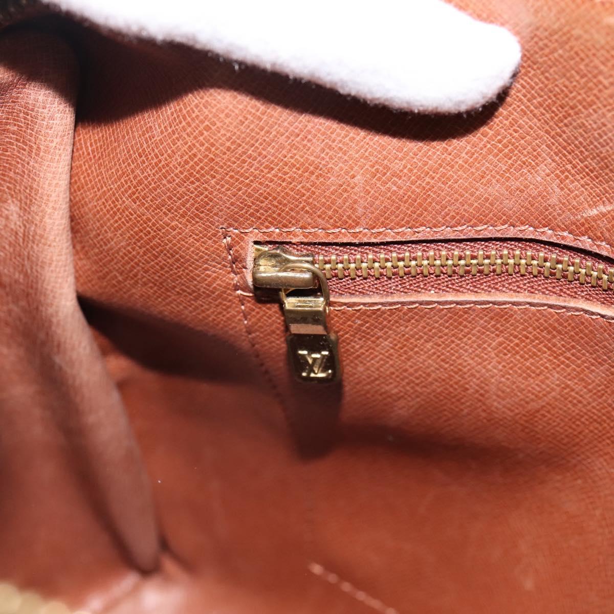 LOUIS VUITTON Monogram Tulle Lee Shoulder Bag M51348 LV Auth 198475