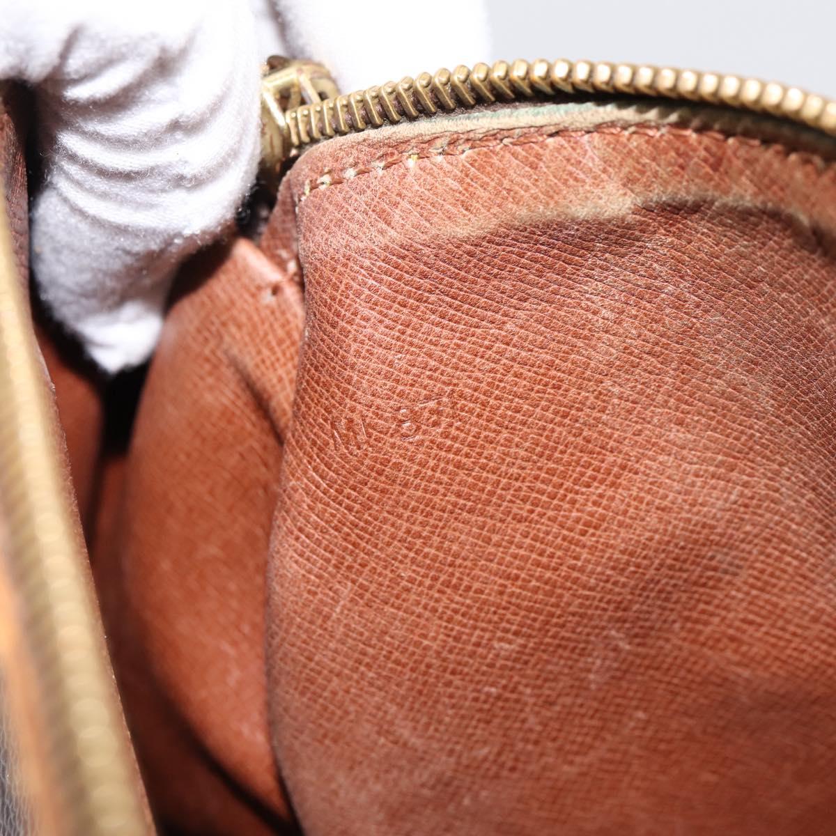 LOUIS VUITTON Monogram Tulle Lee Shoulder Bag M51348 LV Auth 198475