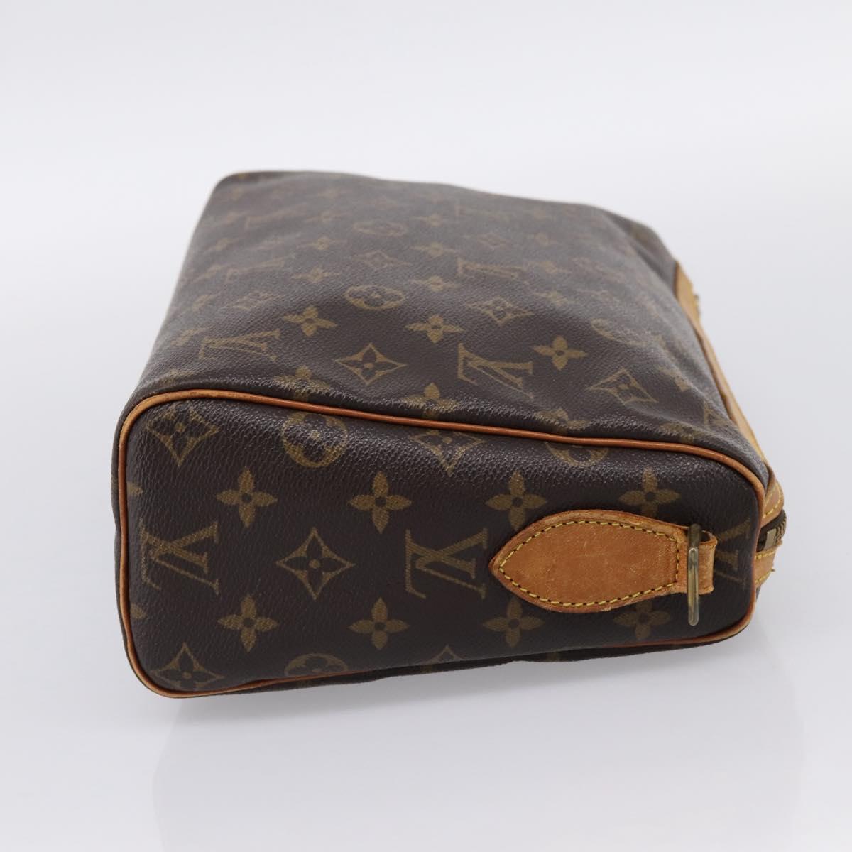 LOUIS VUITTON Monogram Tulle Lee Shoulder Bag M51348 LV Auth 198475