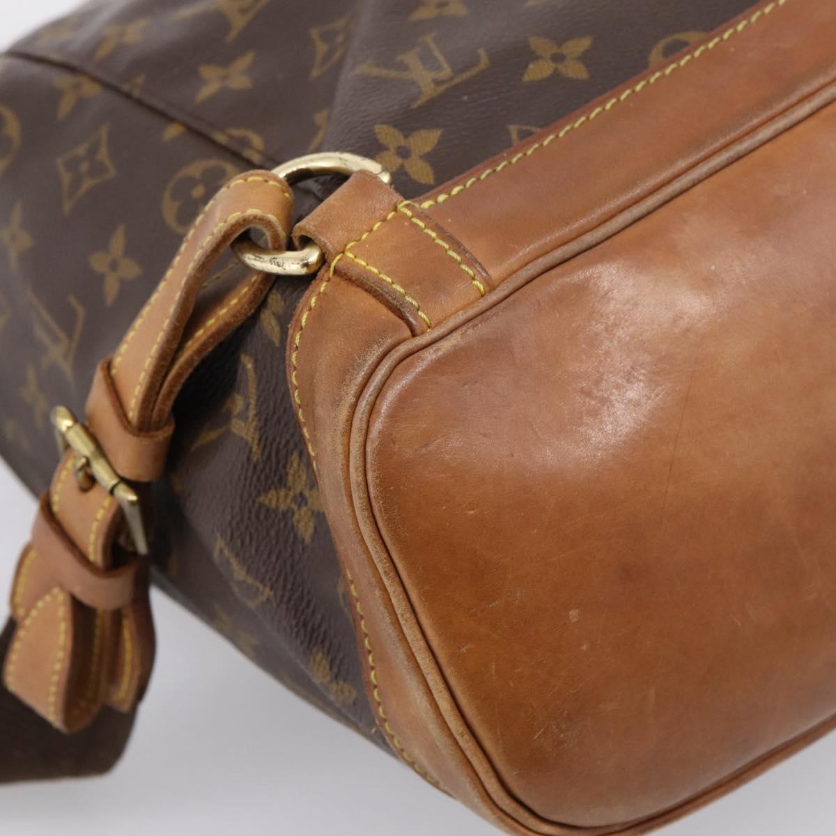 LOUIS VUITTON Monogram Montsouris GM Backpack M51135 LV Auth 198482