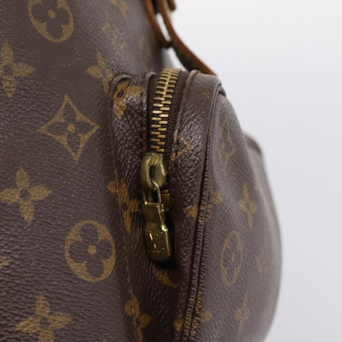 LOUIS VUITTON Monogram Montsouris GM Backpack M51135 LV Auth 198482
