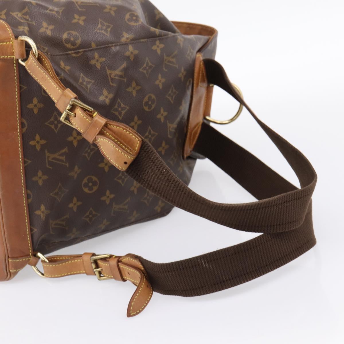 LOUIS VUITTON Monogram Montsouris GM Backpack M51135 LV Auth 198482