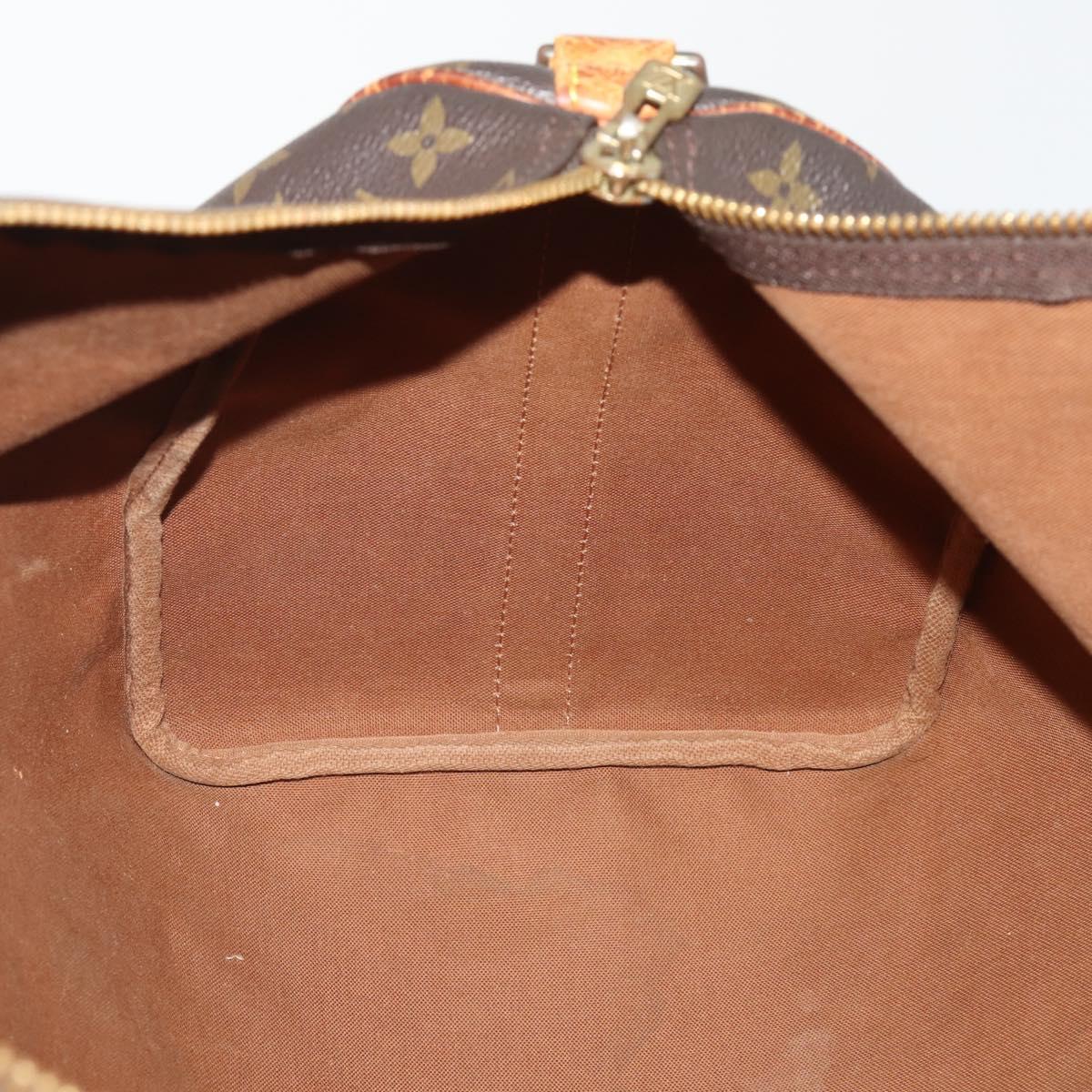 LOUIS VUITTON Monogram Keepall Bandouliere 45 Boston Bag M41418 LV Auth 198487