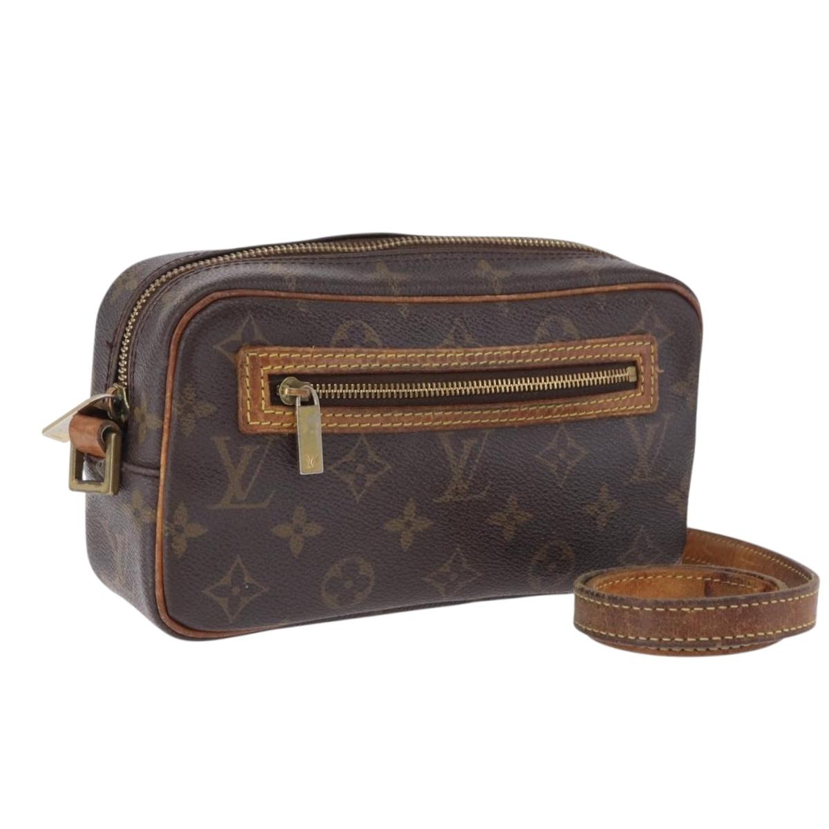 LOUIS VUITTON Monogram Pochette Cite Shoulder Bag M51183 LV Auth 198488