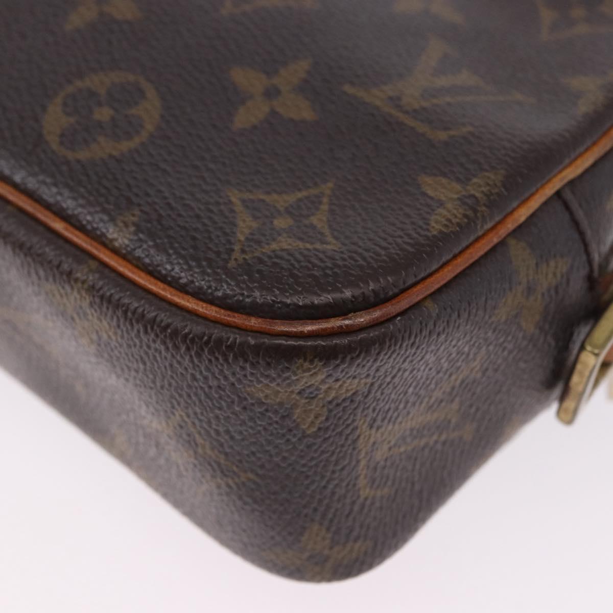 LOUIS VUITTON Monogram Pochette Cite Shoulder Bag M51183 LV Auth 198488