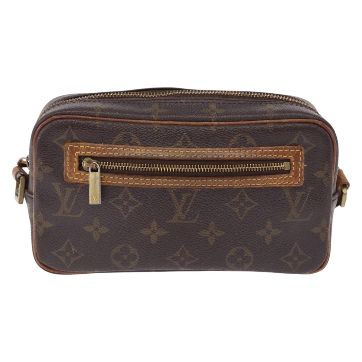 LOUIS VUITTON Monogram Pochette Cite Shoulder Bag M51183 LV Auth 198488