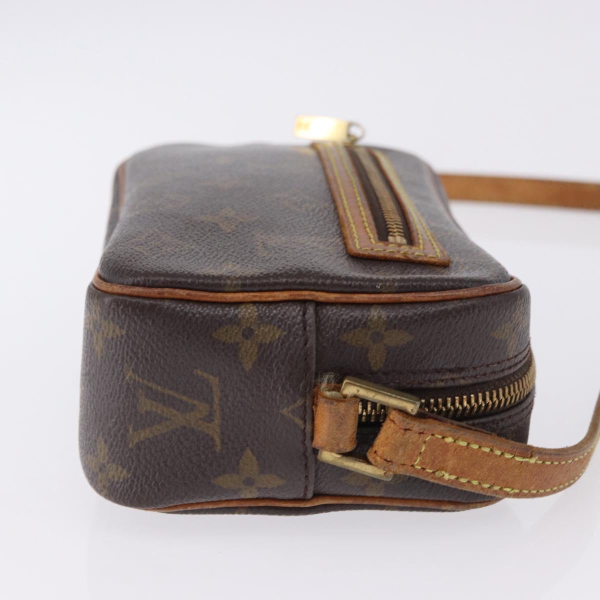LOUIS VUITTON Monogram Pochette Cite Shoulder Bag M51183 LV Auth 198488