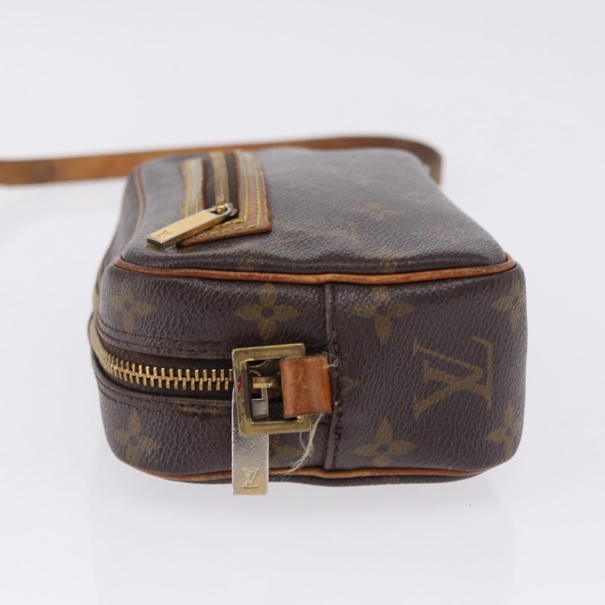 LOUIS VUITTON Monogram Pochette Cite Shoulder Bag M51183 LV Auth 198488