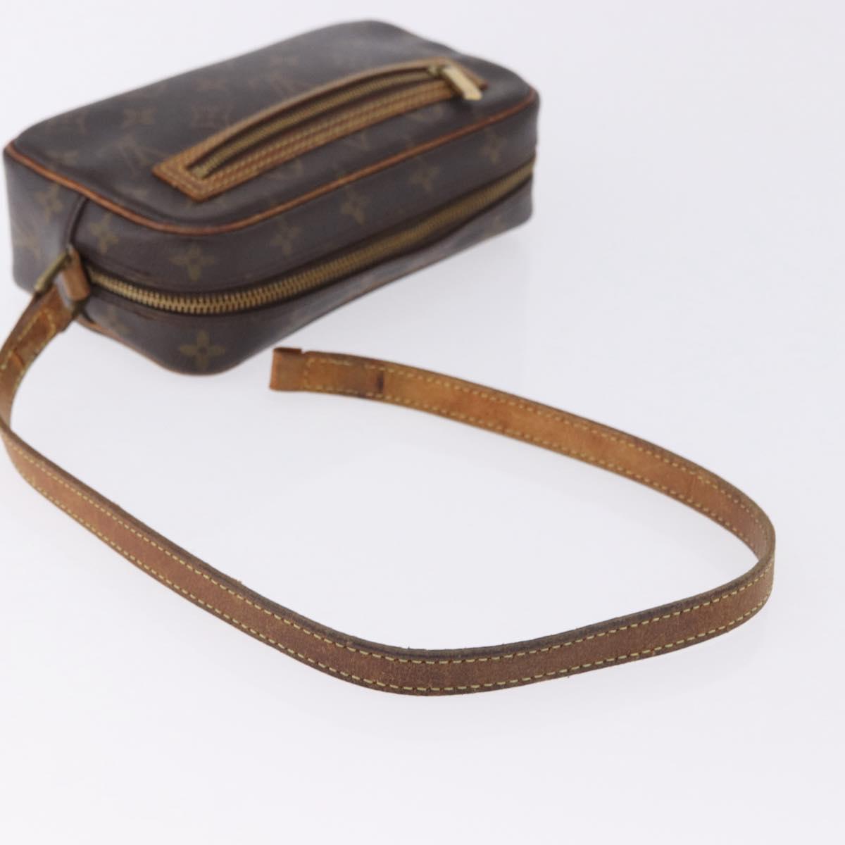 LOUIS VUITTON Monogram Pochette Cite Shoulder Bag M51183 LV Auth 198488