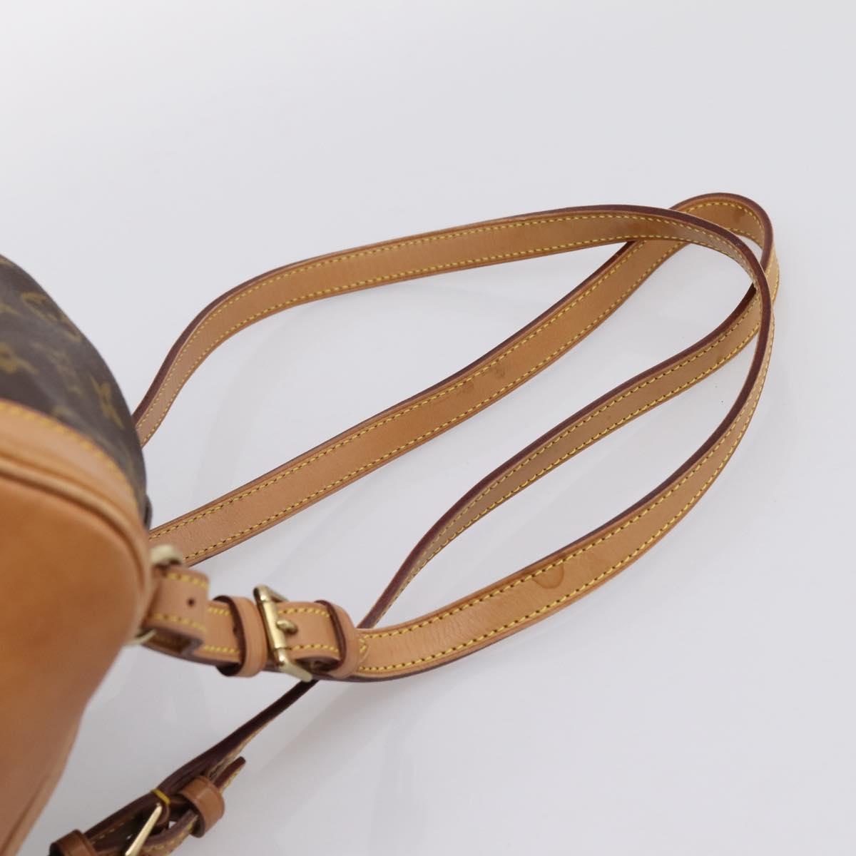 LOUIS VUITTON Monogram Montsouris PM Backpack M51137 LV Auth 198492A