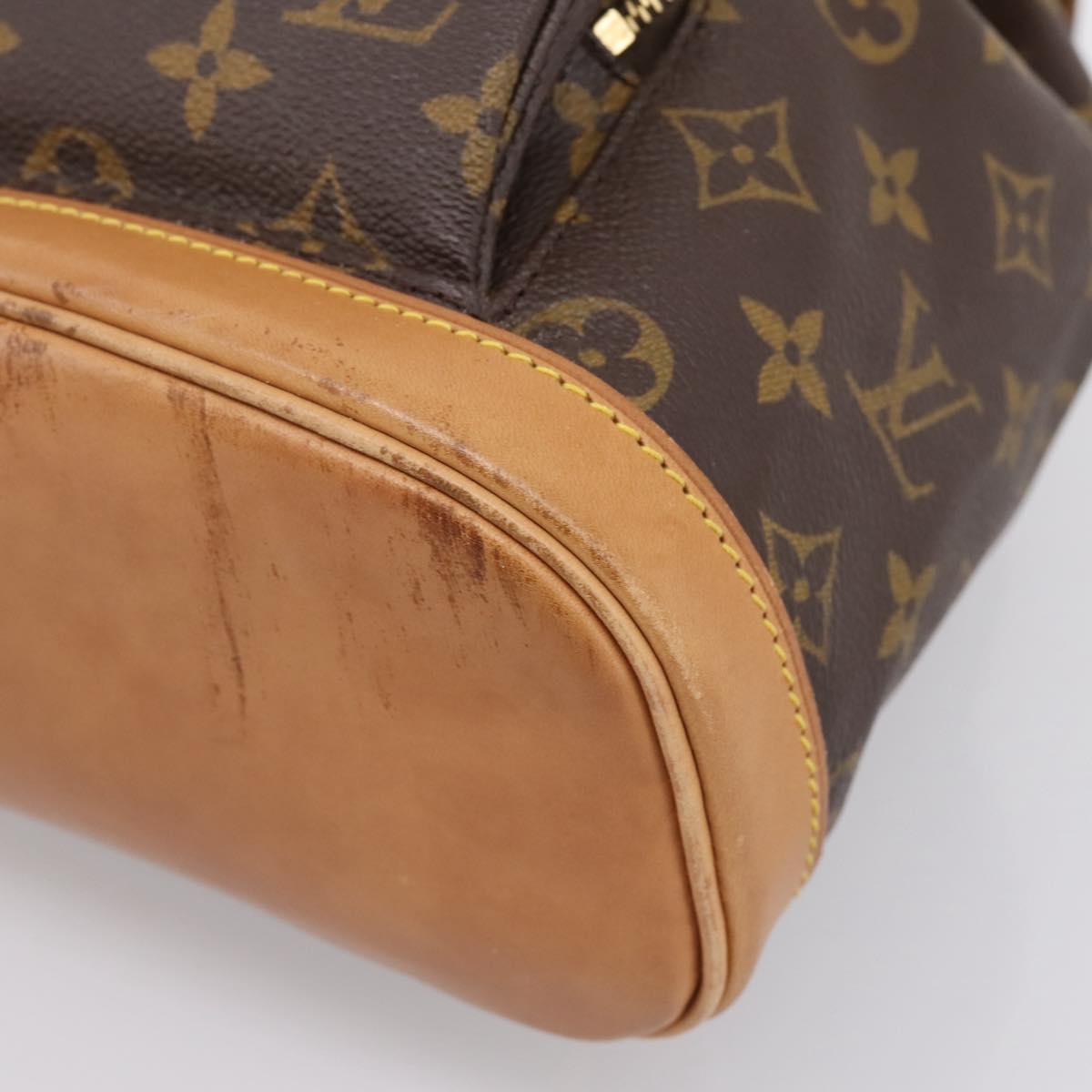 LOUIS VUITTON Monogram Montsouris PM Backpack M51137 LV Auth 198492A