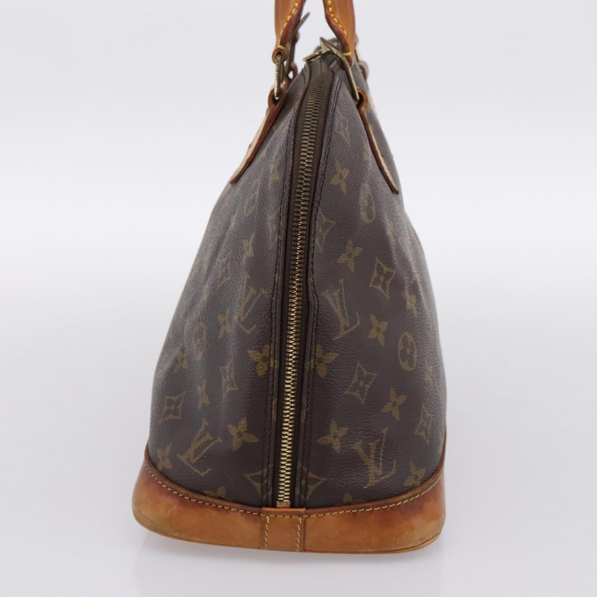 LOUIS VUITTON Monogram Alma Hand Bag M51130 LV Auth 198498
