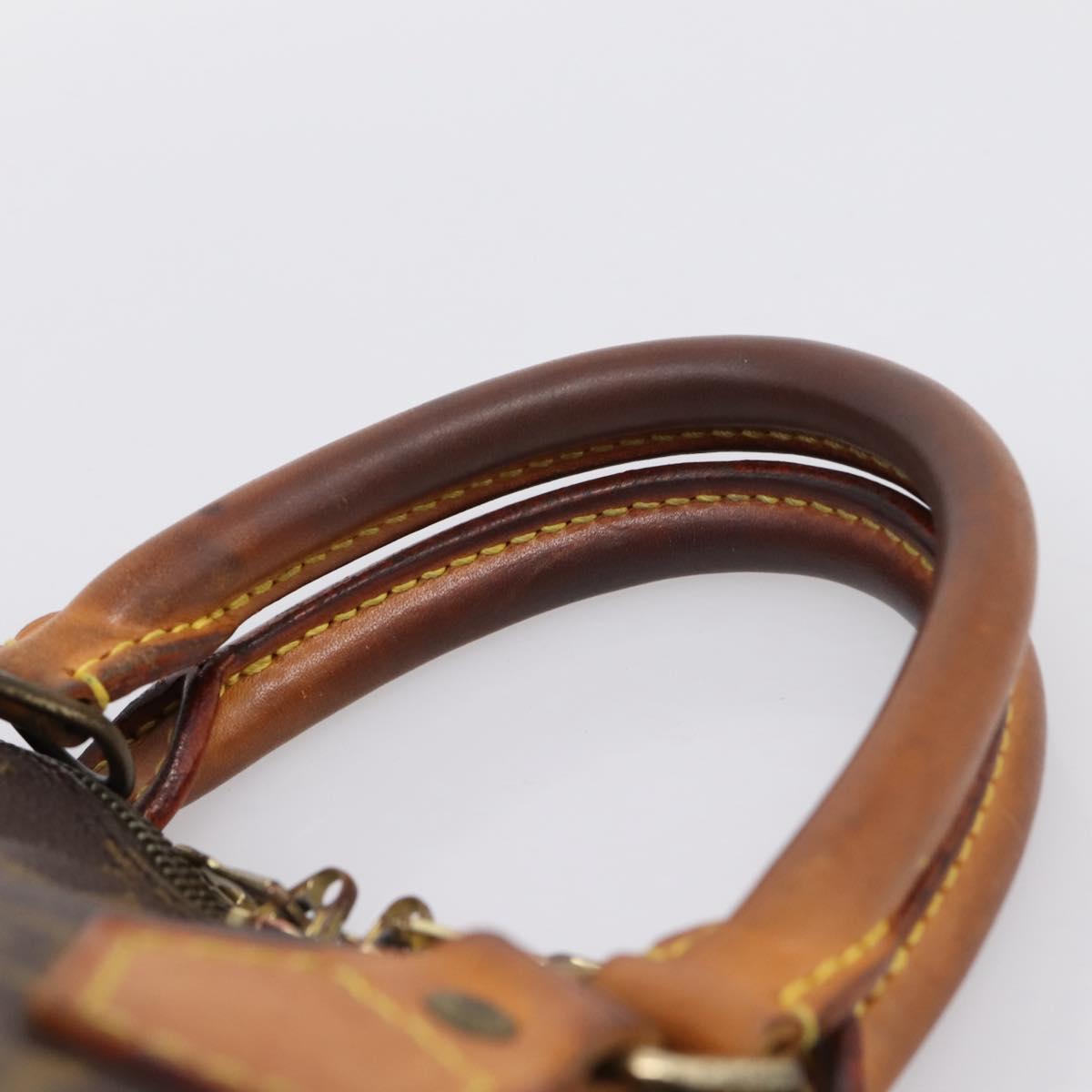 LOUIS VUITTON Monogram Alma Hand Bag M51130 LV Auth 198498